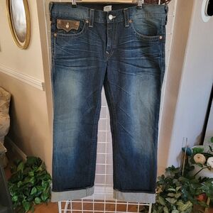 True Religion Men's BILLY SUPER T Jeans SZ 38